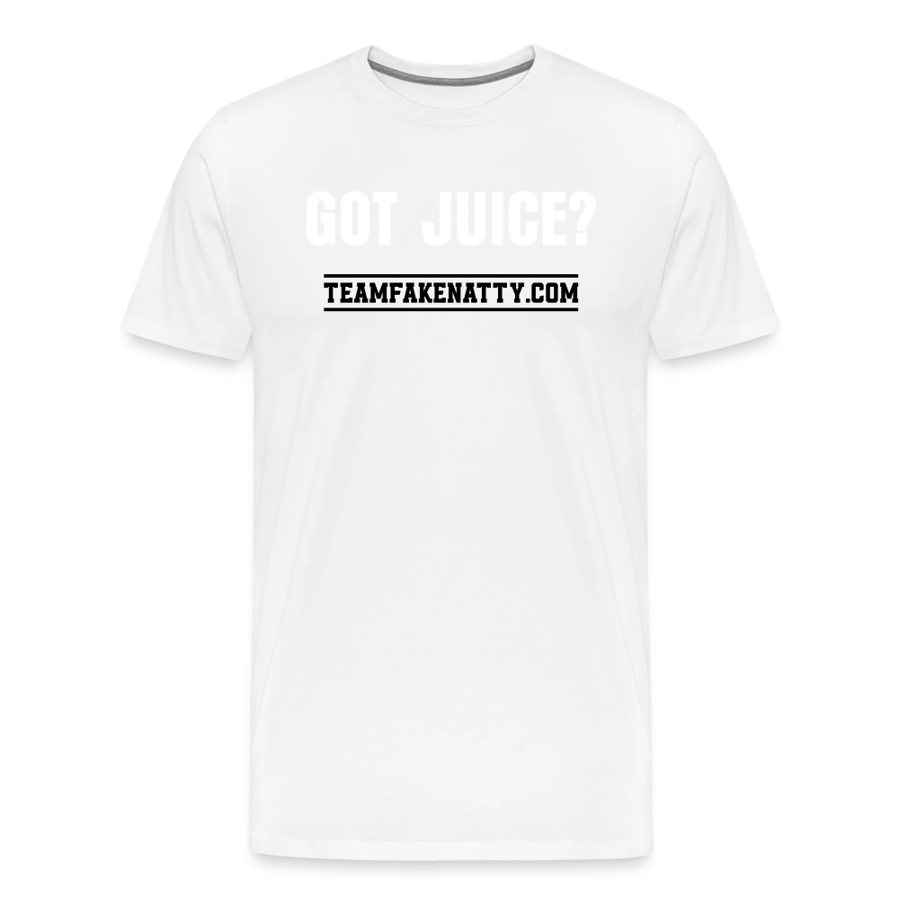 Got Juice? Men's T-Shirt - white