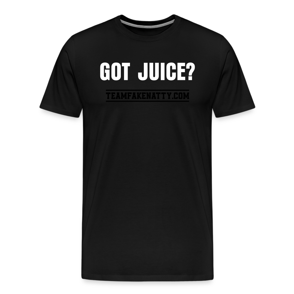 Got Juice? Men's T-Shirt - black