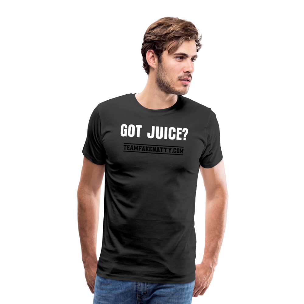 Got Juice? Men's T-Shirt - black