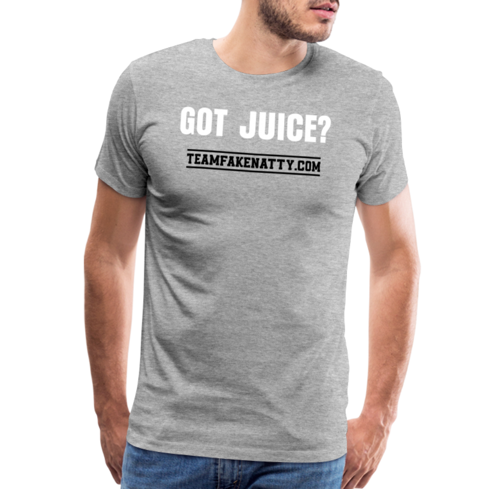 Got Juice? Men's T-Shirt - heather gray