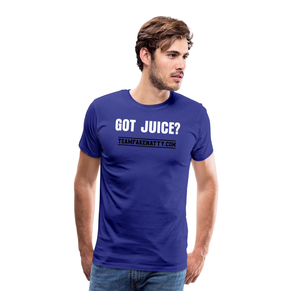 Got Juice? Men's T-Shirt - royal blue