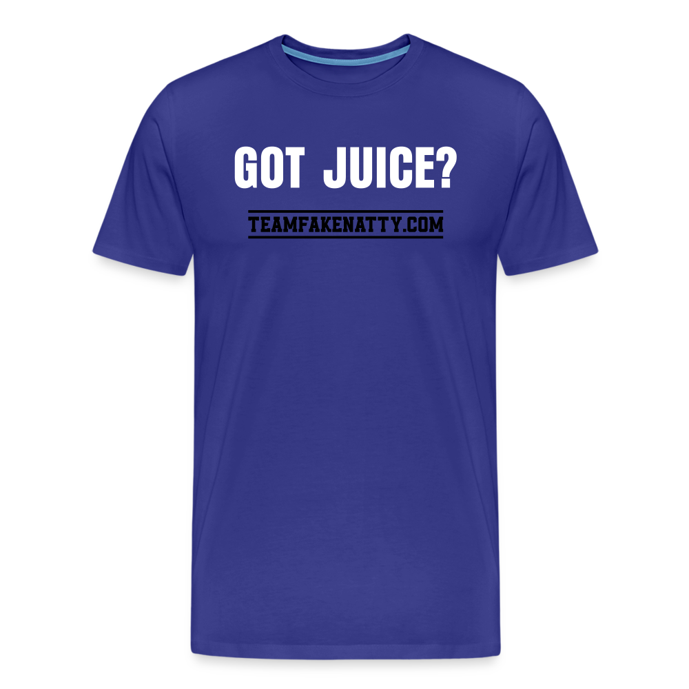 Got Juice? Men's T-Shirt - royal blue