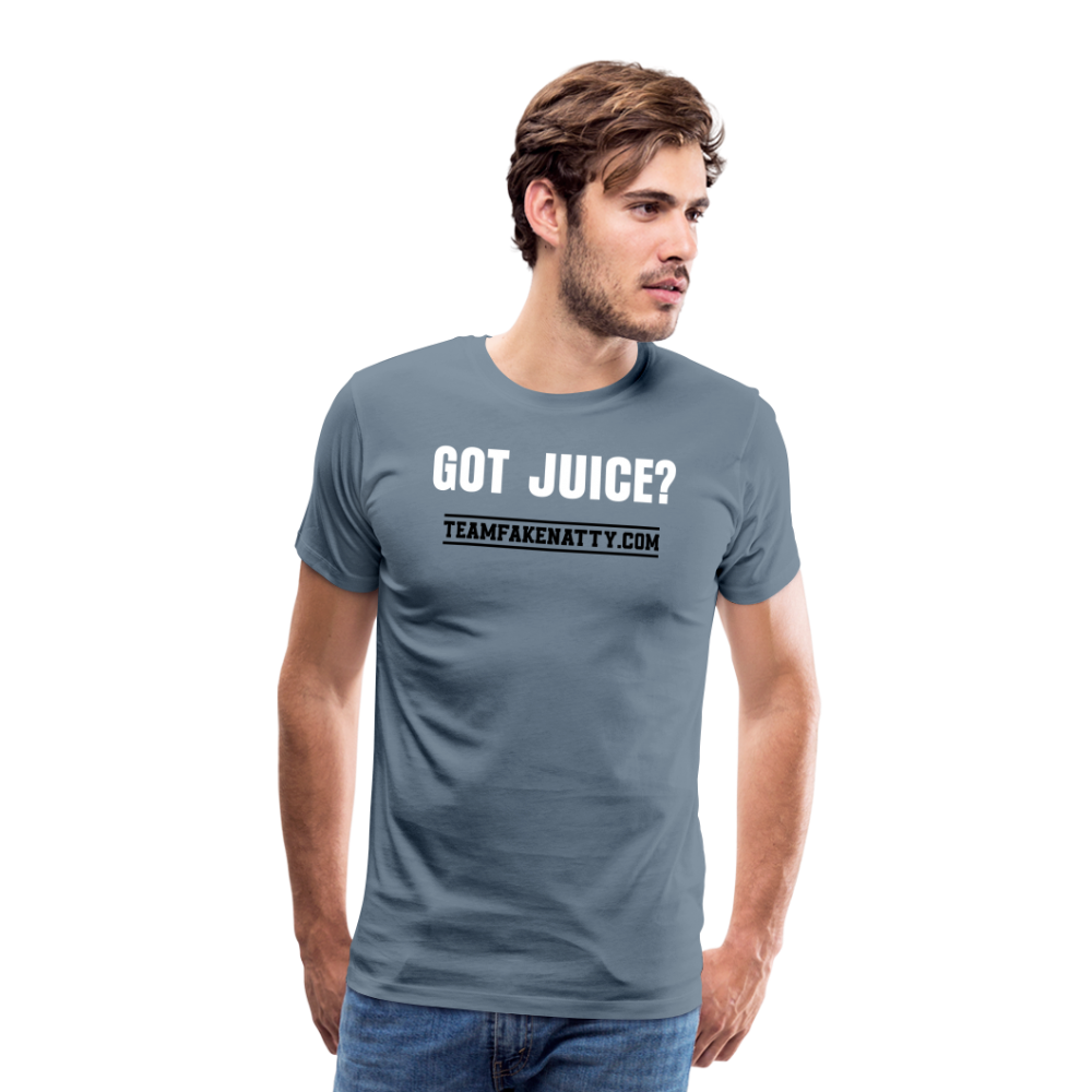 Got Juice? Men's T-Shirt - steel blue