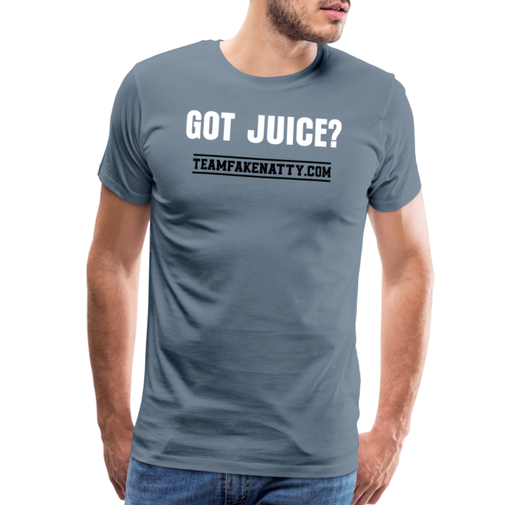 Got Juice? Men's T-Shirt - steel blue