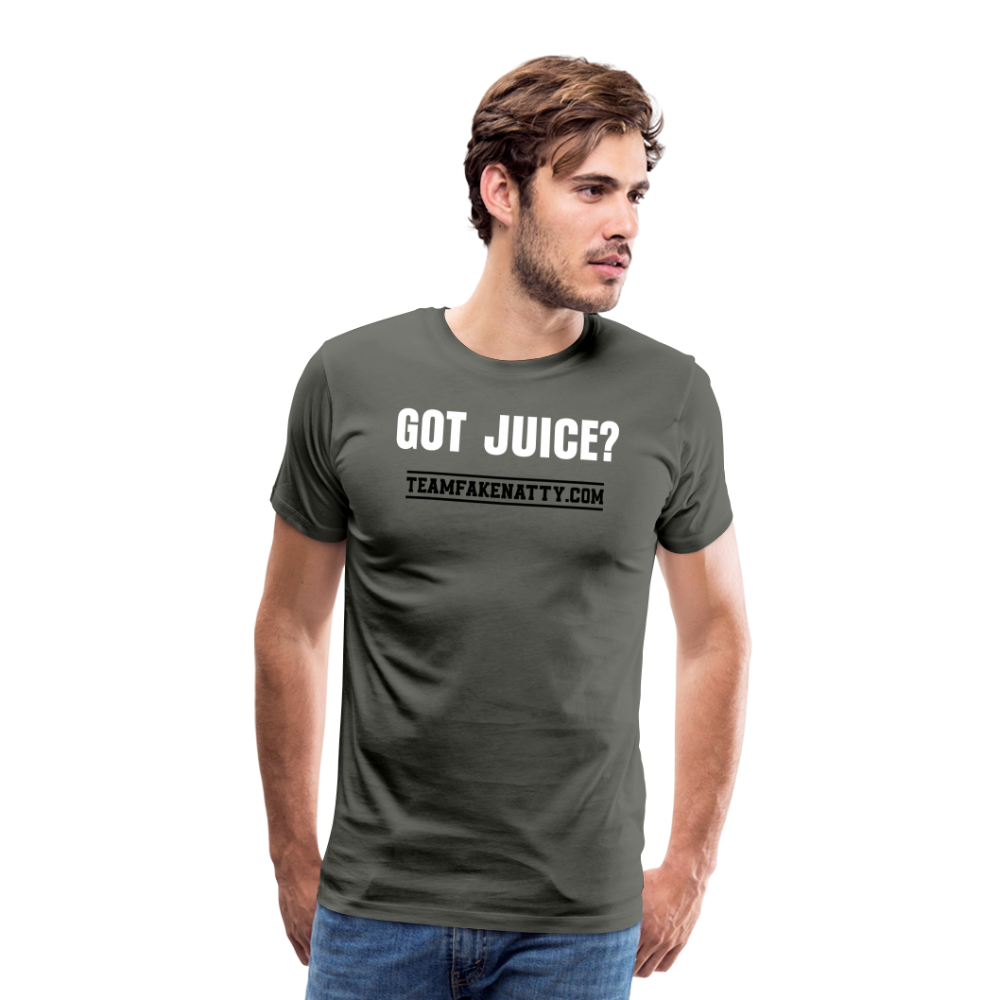 Got Juice? Men's T-Shirt - asphalt gray