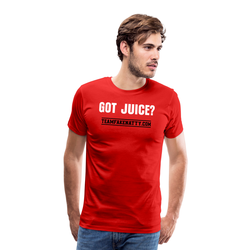 Got Juice? Men's T-Shirt - red