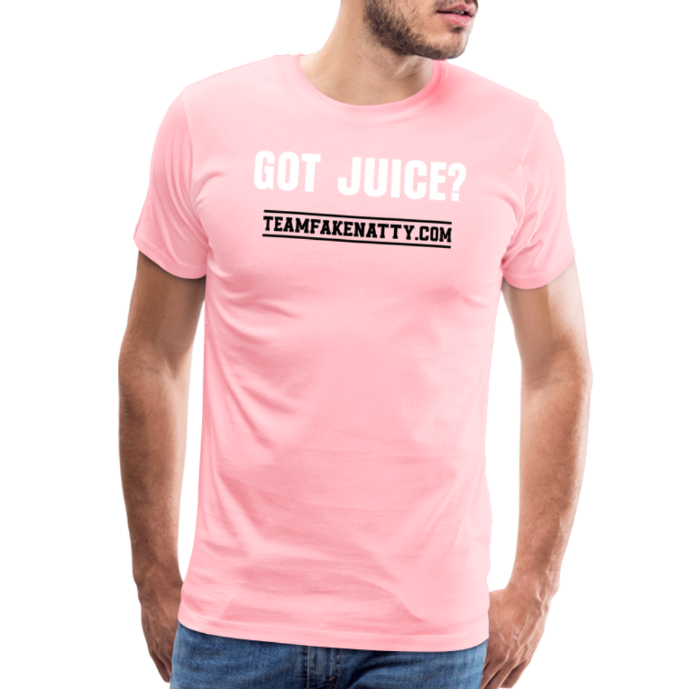 Got Juice? Men's T-Shirt - pink