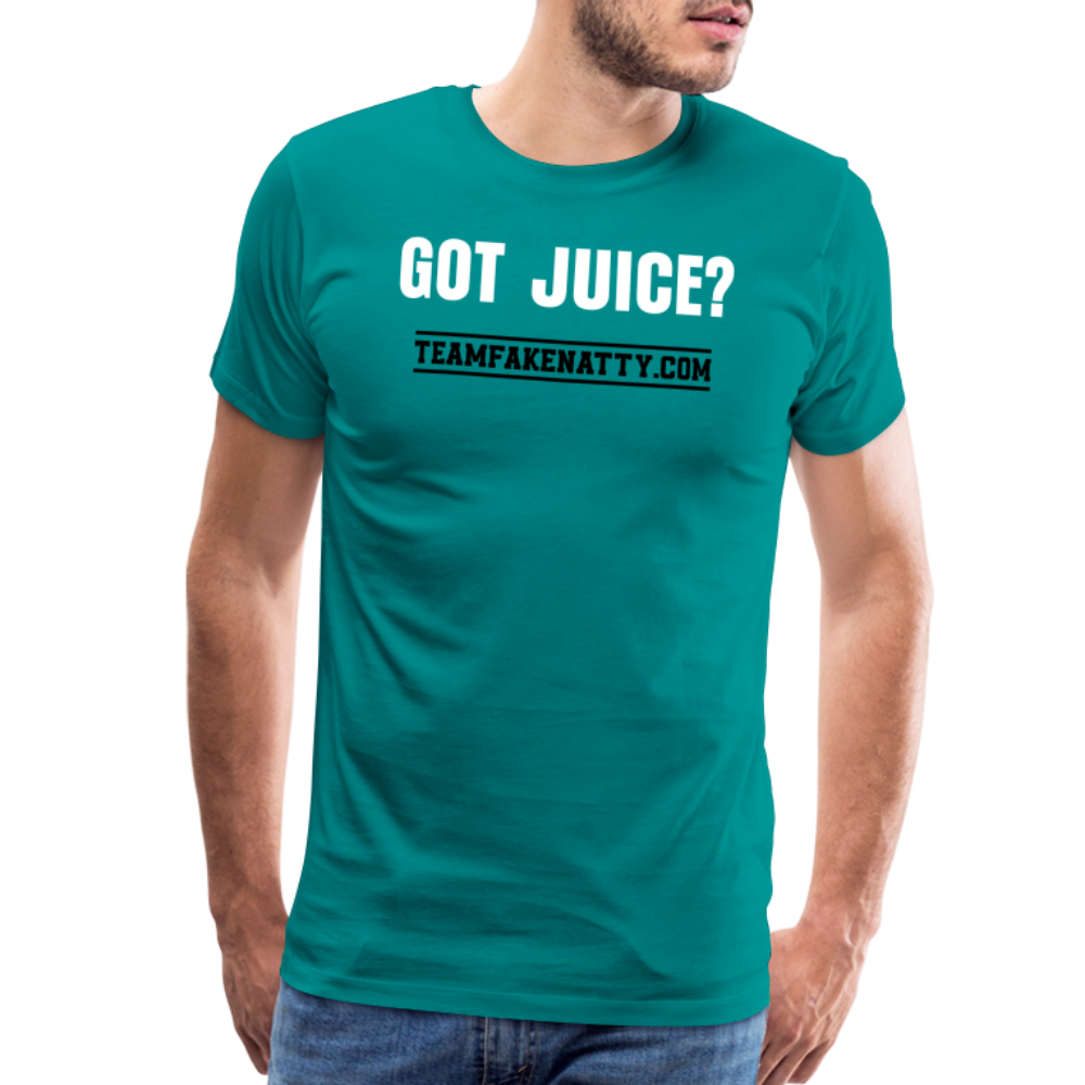 Got Juice? Men's T-Shirt - teal