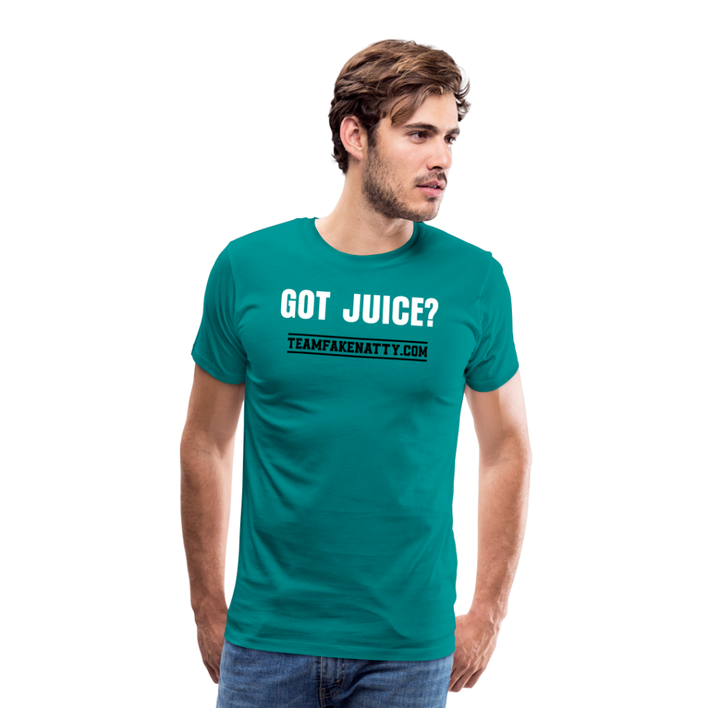 Got Juice? Men's T-Shirt - teal