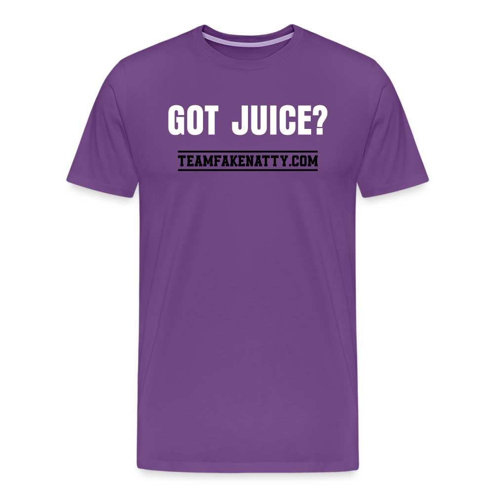 Got Juice? Men's T-Shirt - purple