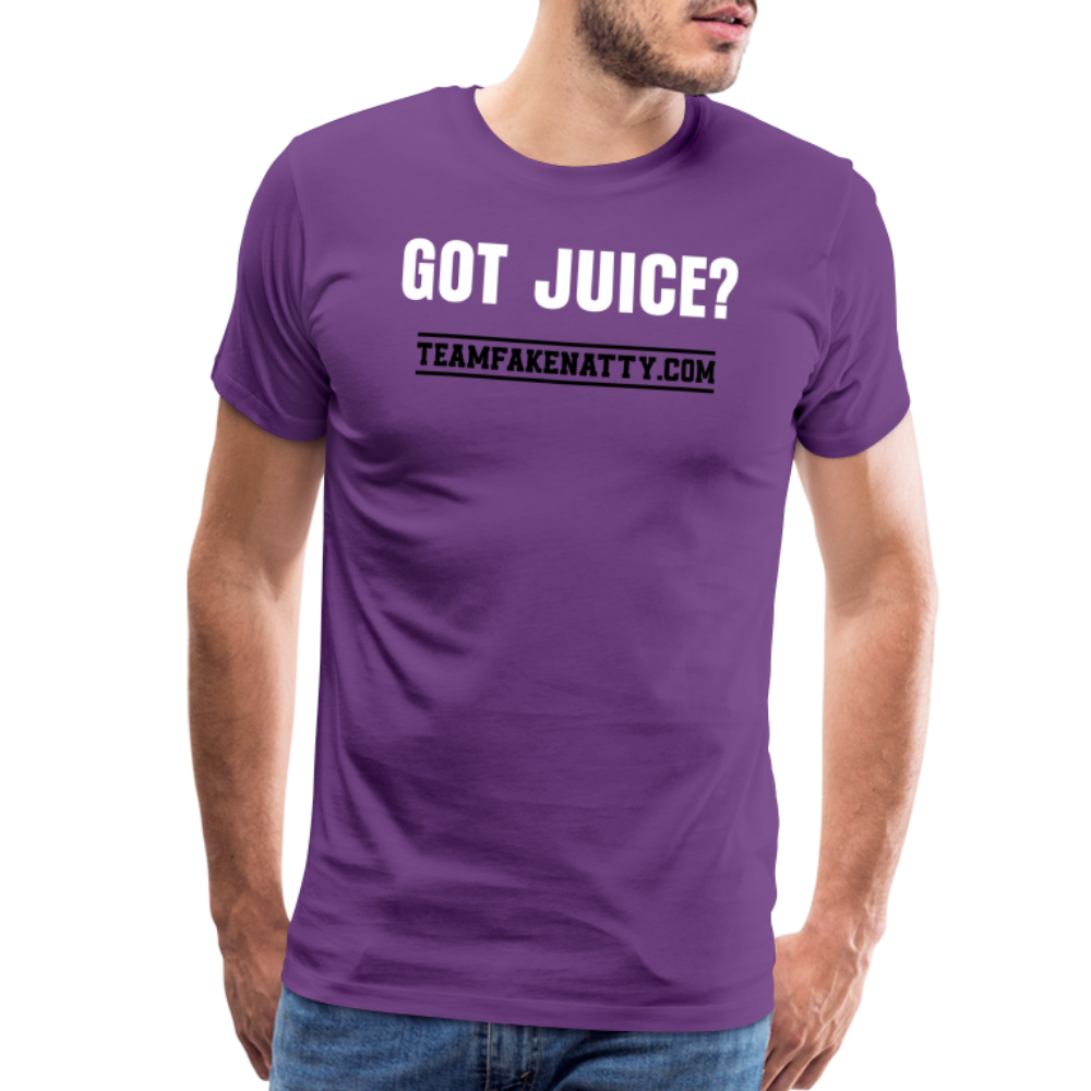 Got Juice? Men's T-Shirt - purple