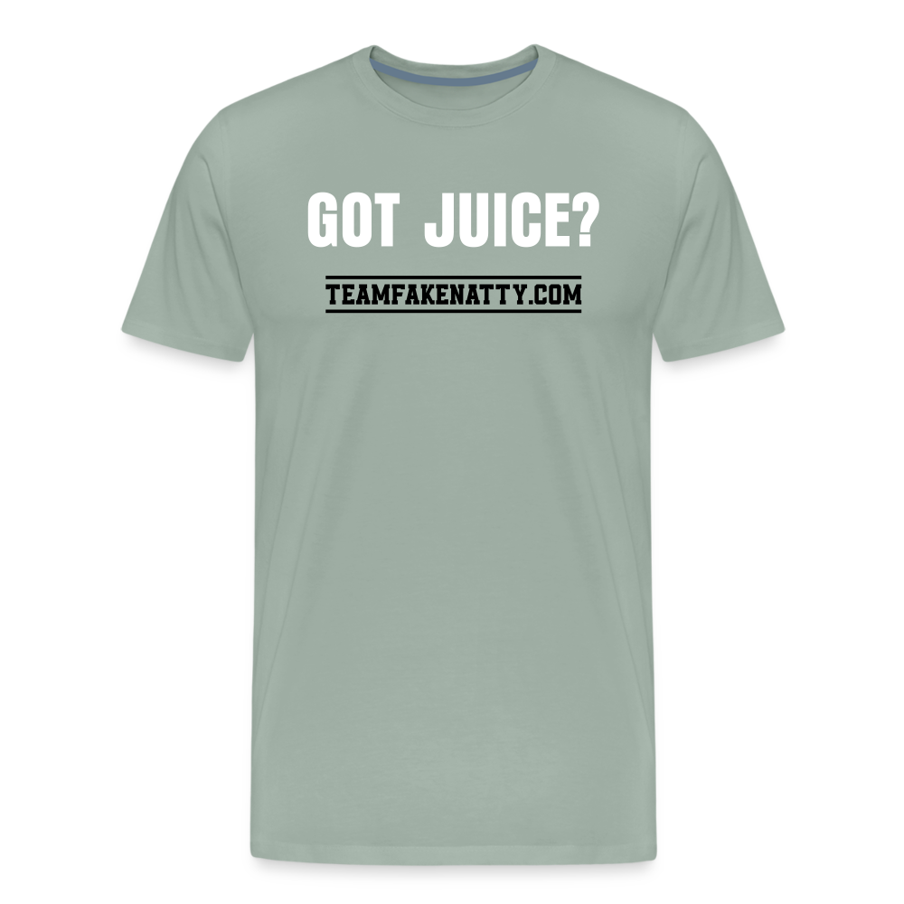 Got Juice? Men's T-Shirt - steel green