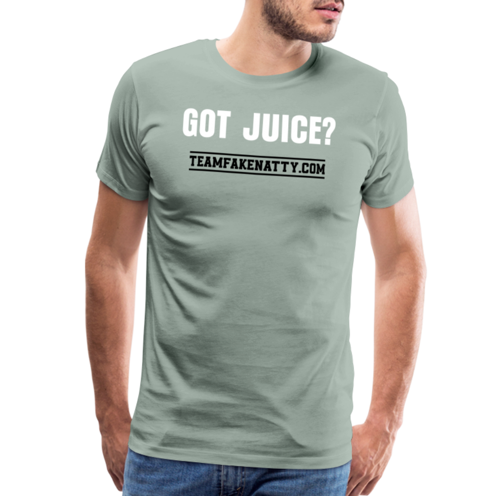Got Juice? Men's T-Shirt - steel green