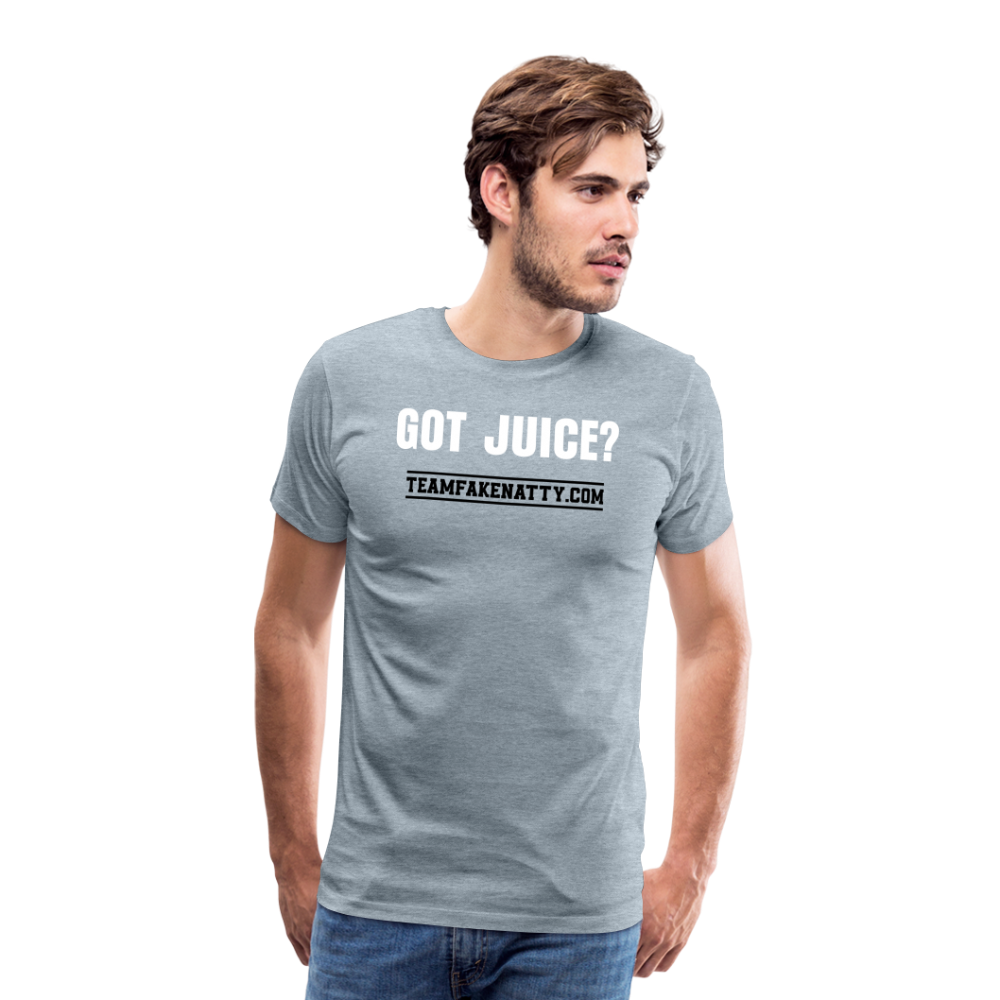 Got Juice? Men's T-Shirt - heather ice blue
