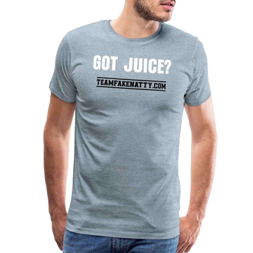 Got Juice? Men's T-Shirt - heather ice blue