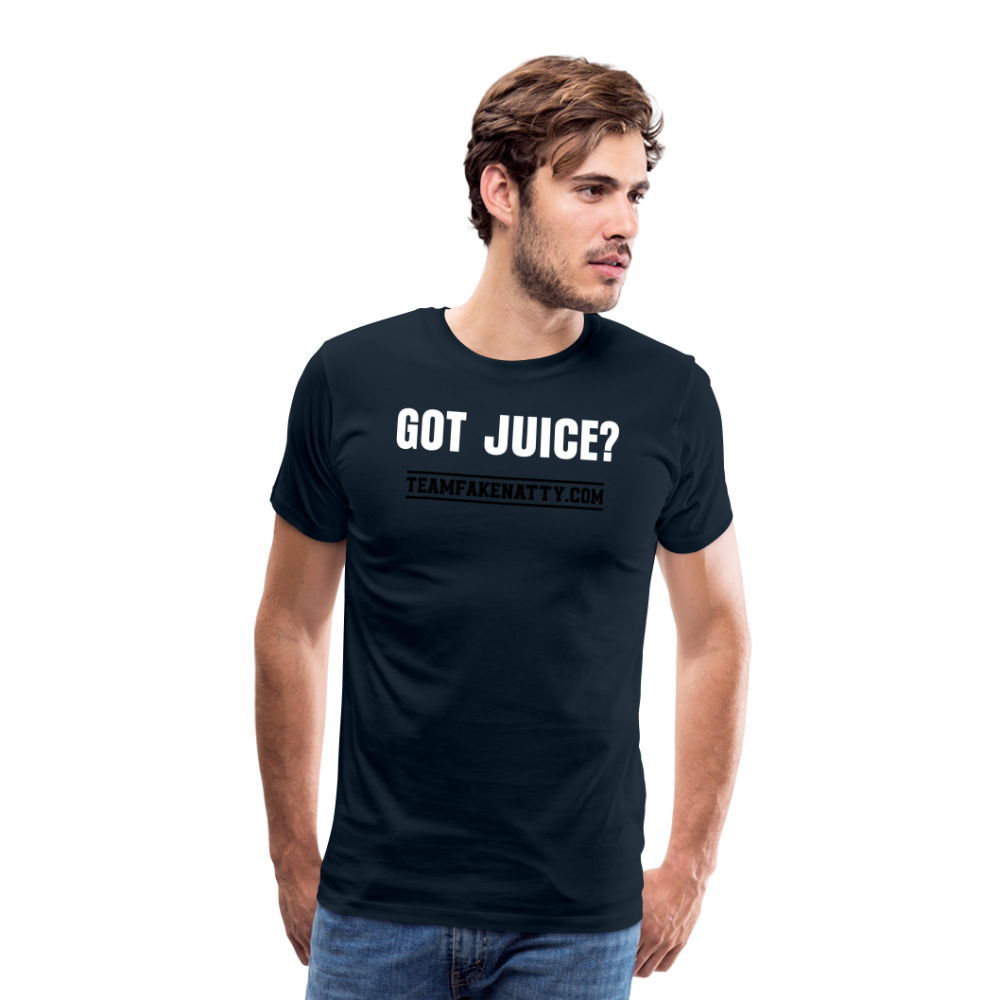Got Juice? Men's T-Shirt - deep navy