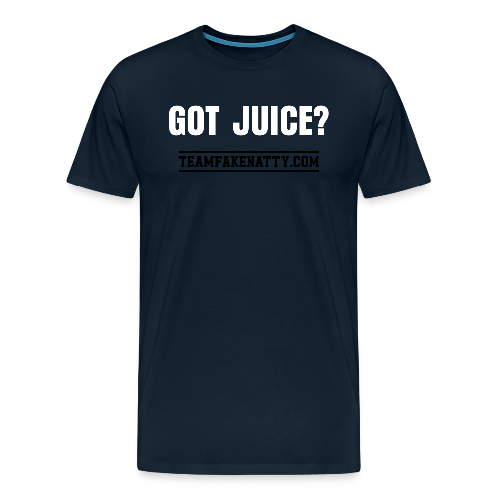 Got Juice? Men's T-Shirt - deep navy