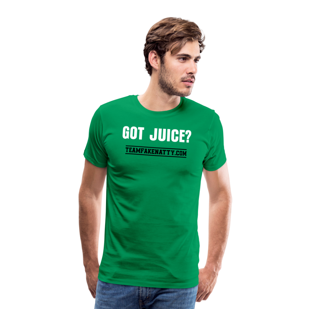 Got Juice? Men's T-Shirt - kelly green