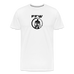 FFW Round Men's Premium T-Shirt - white