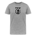 FFW Round Men's Premium T-Shirt - heather gray