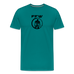 FFW Round Men's Premium T-Shirt - teal