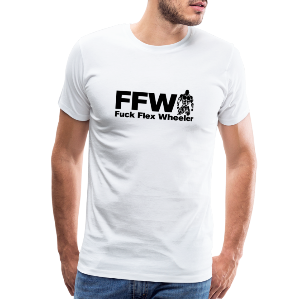FFW 2nd Men's Premium T-Shirt - white