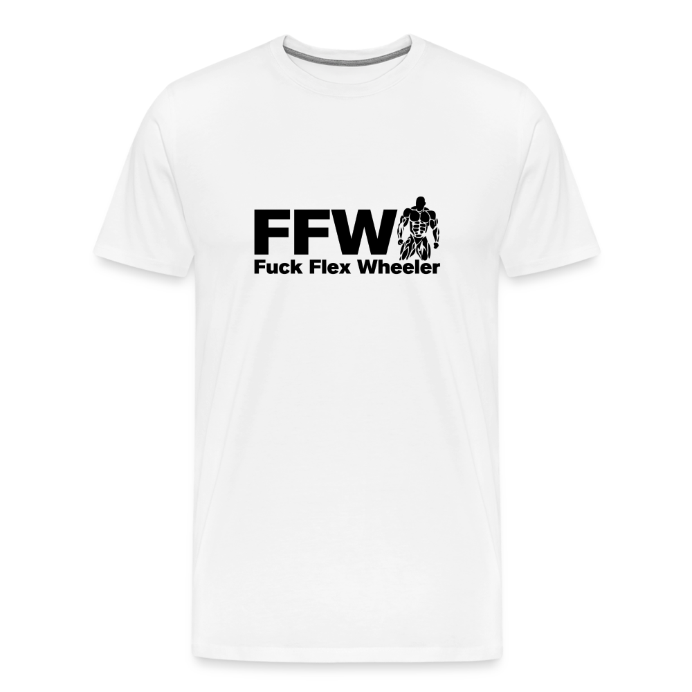 FFW 2nd Men's Premium T-Shirt - white