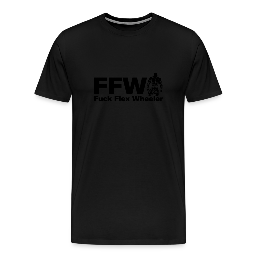 FFW 2nd Men's Premium T-Shirt - black