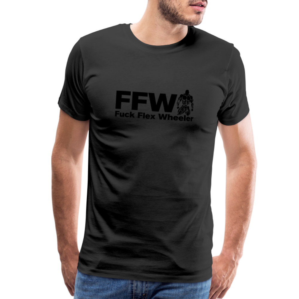 FFW 2nd Men's Premium T-Shirt - black