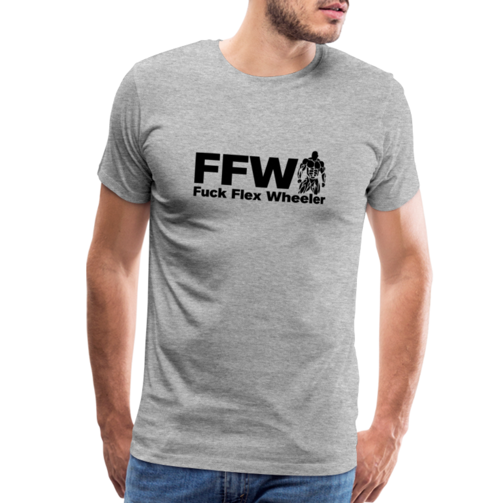 FFW 2nd Men's Premium T-Shirt - heather gray