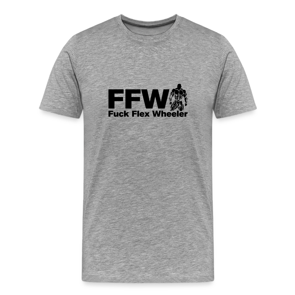 FFW 2nd Men's Premium T-Shirt - heather gray