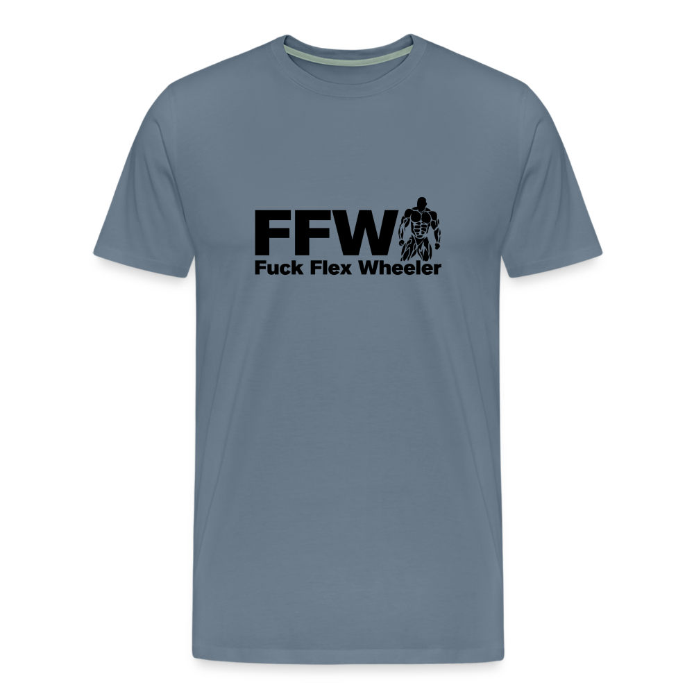 FFW 2nd Men's Premium T-Shirt - steel blue