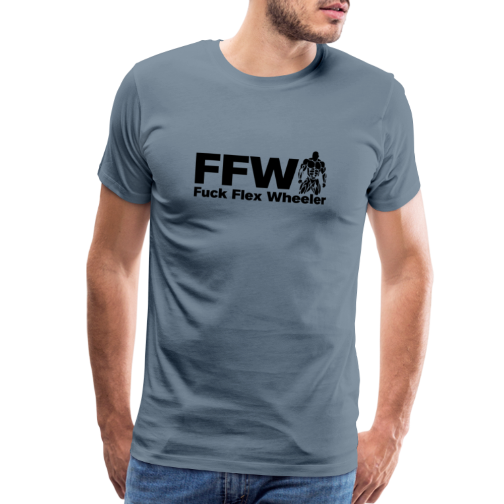 FFW 2nd Men's Premium T-Shirt - steel blue