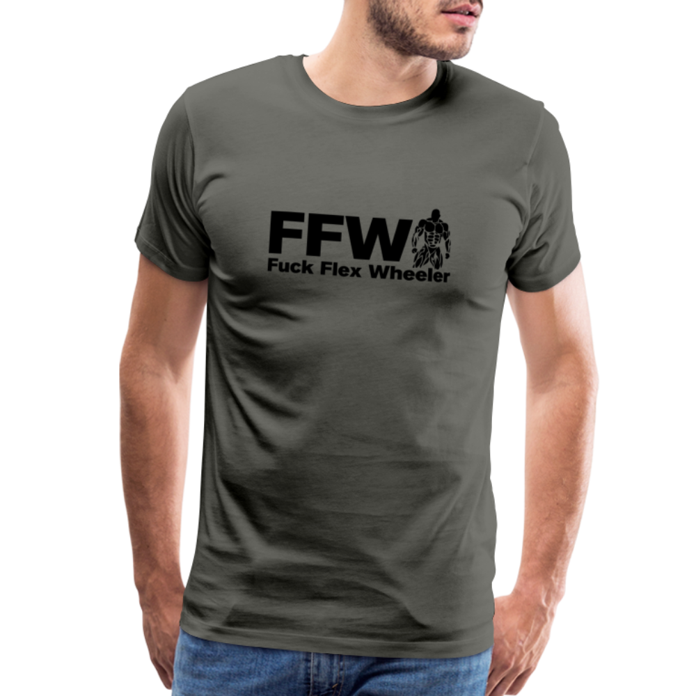 FFW 2nd Men's Premium T-Shirt - asphalt gray