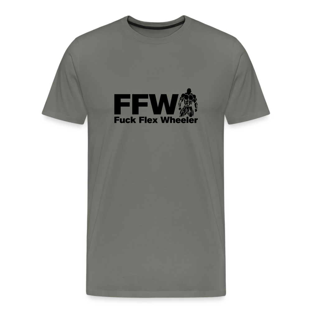 FFW 2nd Men's Premium T-Shirt - asphalt gray
