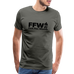 FFW 2nd Men's Premium T-Shirt - asphalt gray