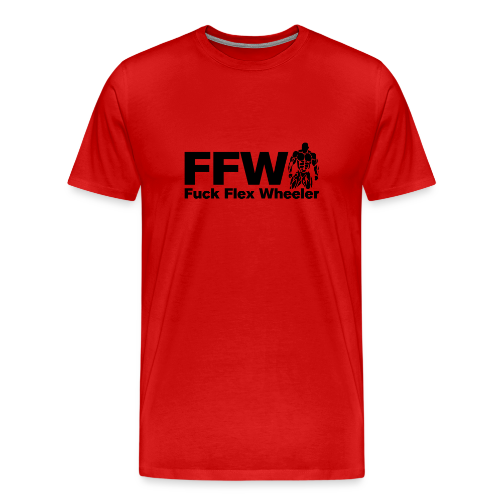 FFW 2nd Men's Premium T-Shirt - red