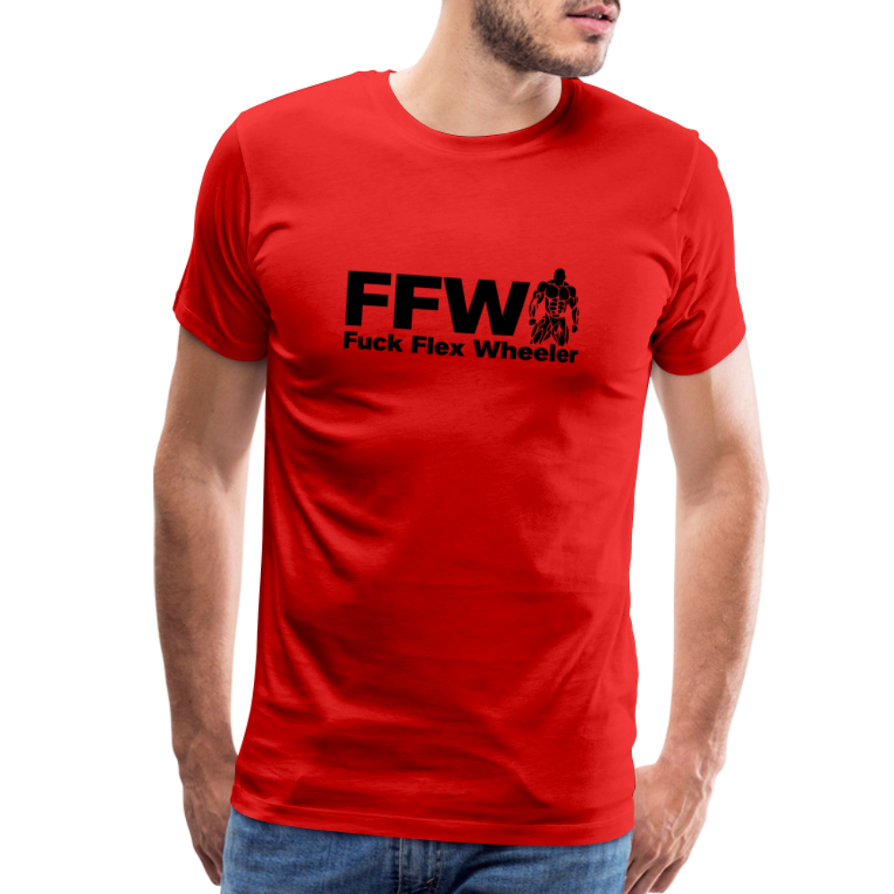 FFW 2nd Men's Premium T-Shirt - red