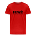 FFW 2nd Men's Premium T-Shirt - red