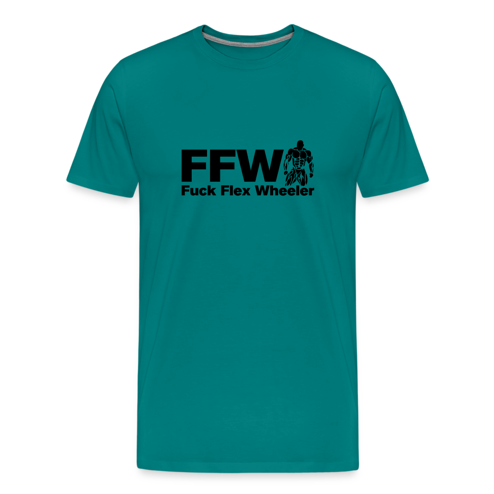FFW 2nd Men's Premium T-Shirt - teal
