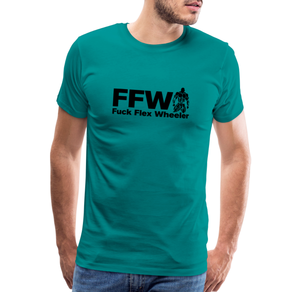 FFW 2nd Men's Premium T-Shirt - teal