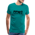 FFW 2nd Men's Premium T-Shirt - teal