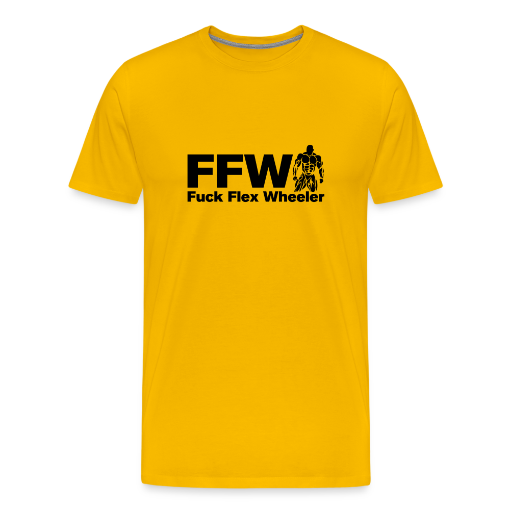 FFW 2nd Men's Premium T-Shirt - sun yellow