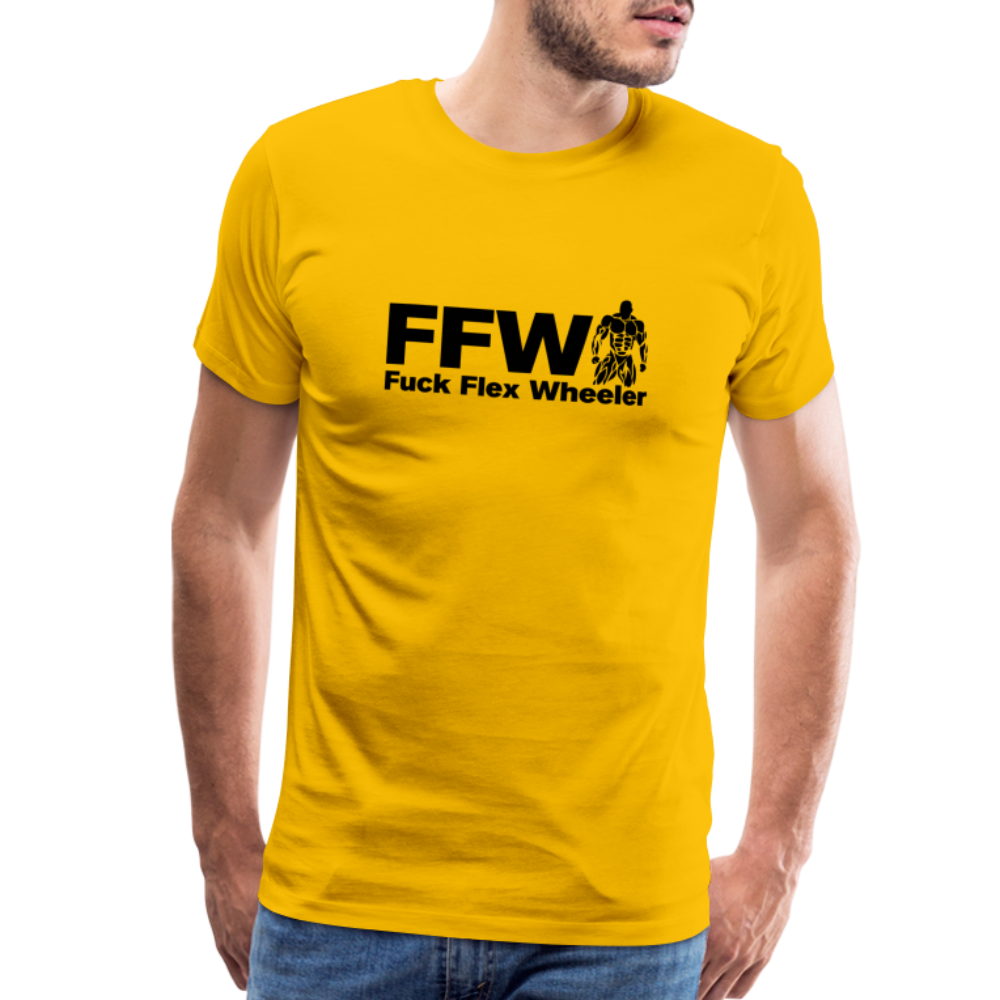 FFW 2nd Men's Premium T-Shirt - sun yellow