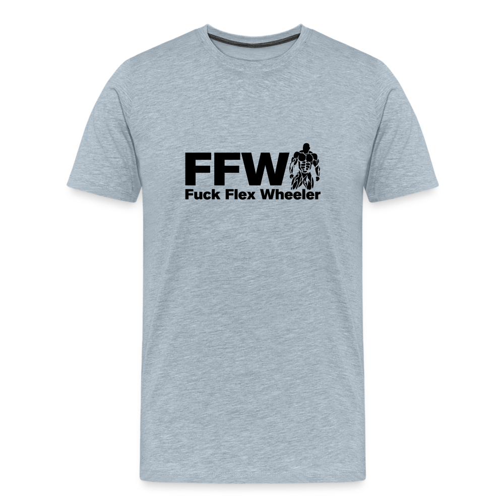 FFW 2nd Men's Premium T-Shirt - heather ice blue