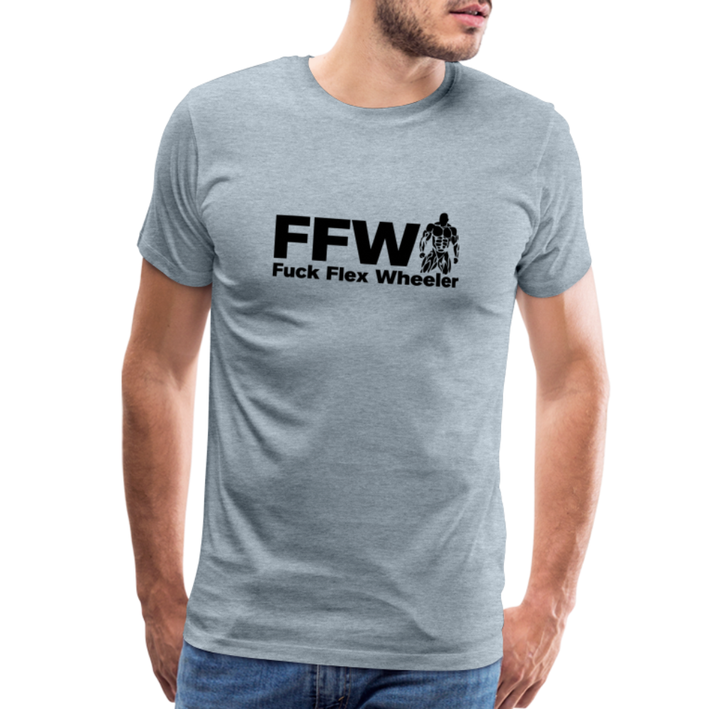 FFW 2nd Men's Premium T-Shirt - heather ice blue