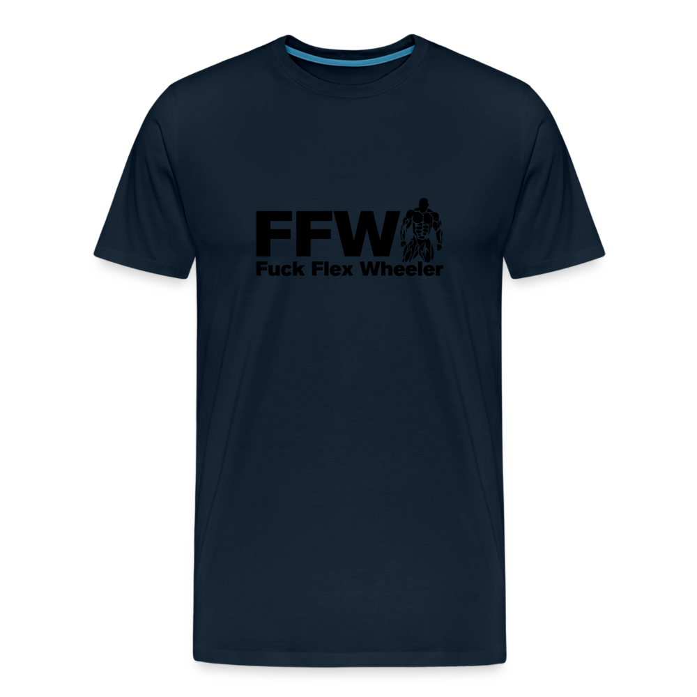 FFW 2nd Men's Premium T-Shirt - deep navy