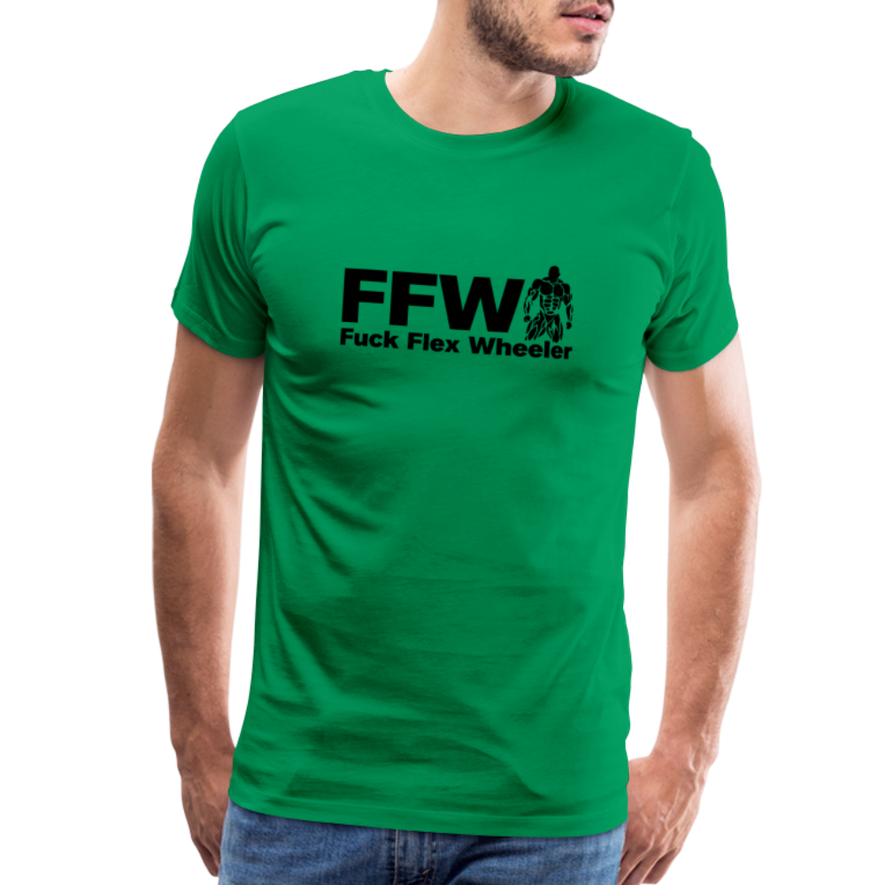 FFW 2nd Men's Premium T-Shirt - kelly green