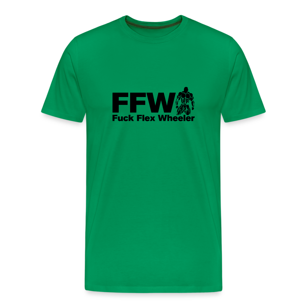 FFW 2nd Men's Premium T-Shirt - kelly green