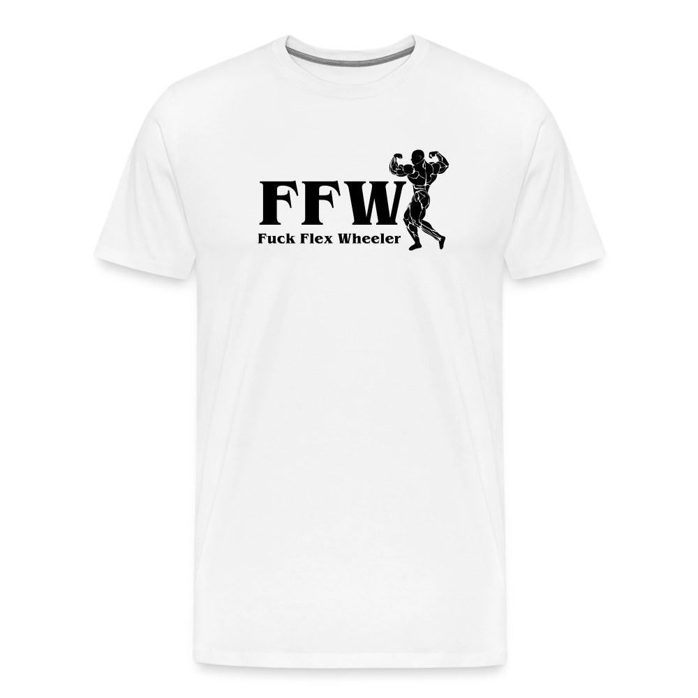 FFW Men's Premium T-Shirt - white